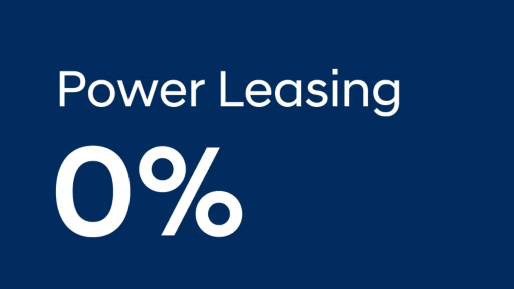 Hyundai - Power Leasing 0%